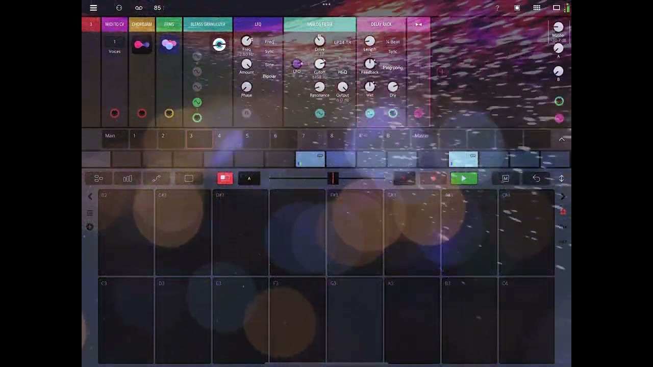 measurements of the infinite - remix