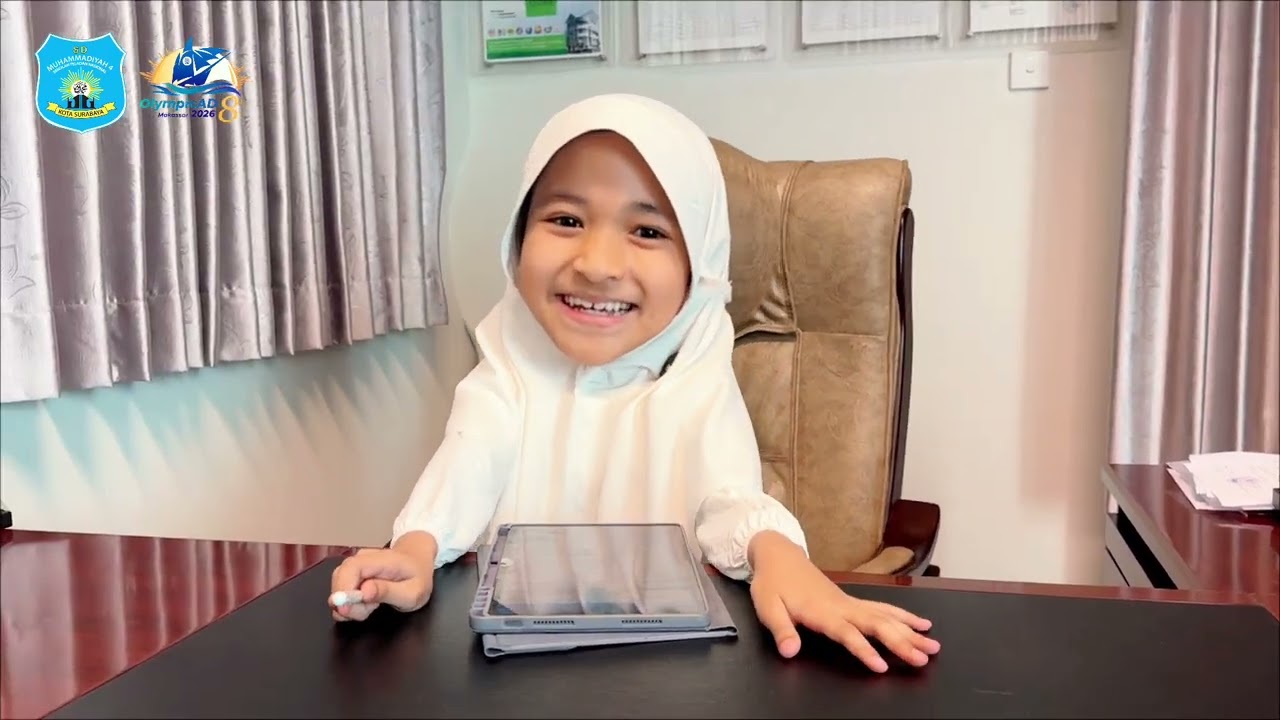 Dakwah Digital OlympicAD 2026 | Myesha Aleena Putri Cesarito | SD Muhammadiyah 4 Surabaya