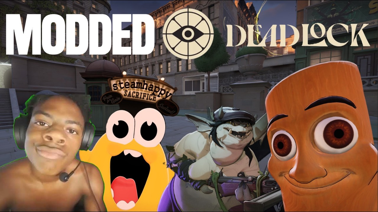Моддинг Deadlock был ОШИБКОЙ...