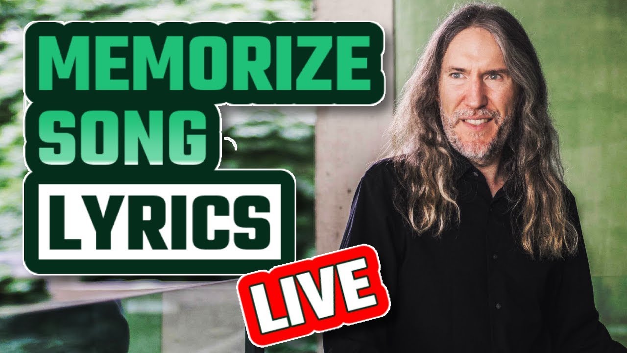 Memorizing Song Lyrics With A Memory Palace Hangout