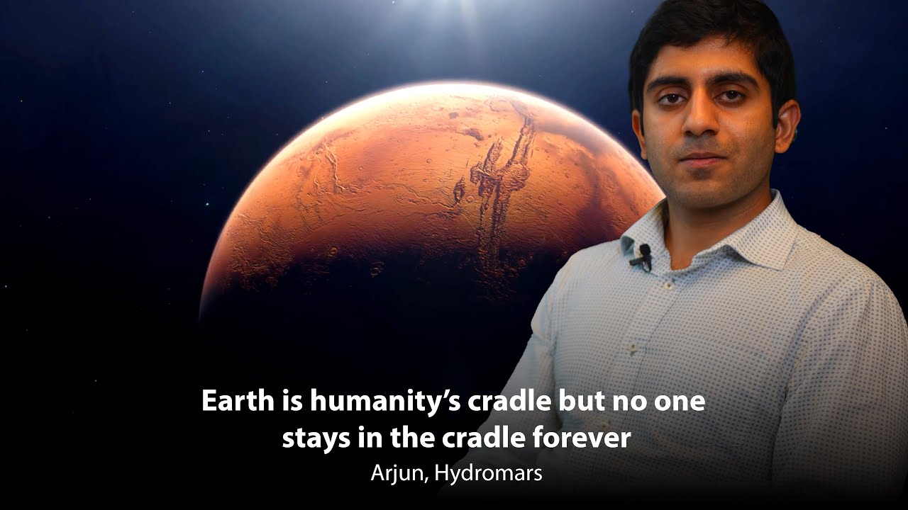 People behind Hydromars - Arjun Monga, Space Technology Development Engineer
