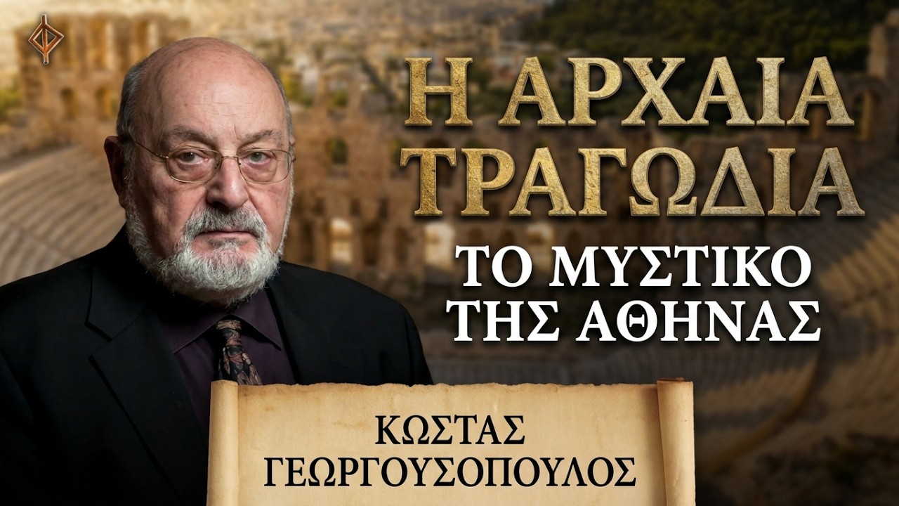 Η αρχαία τραγωδία είναι κατεξοχήν ανακάλυψη της Αθήνας. Κώστας Γεωργουσόπουλος.