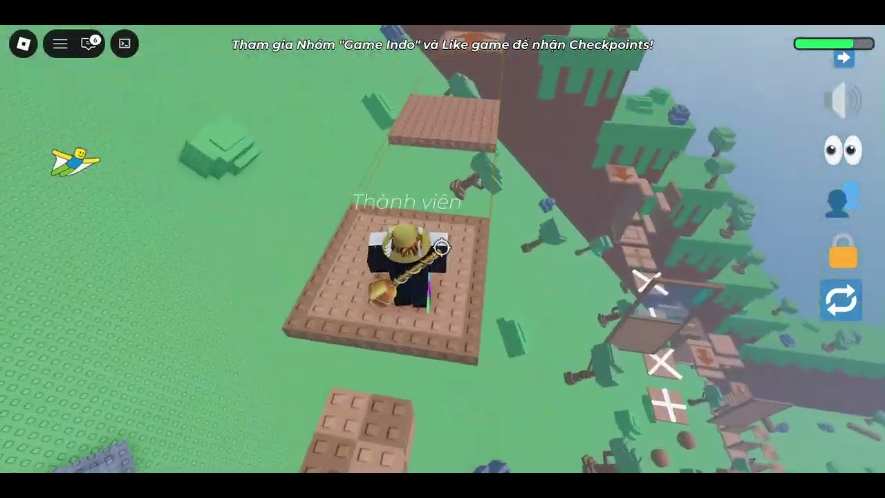 chơi tháp phóng máy bay #games #roblox