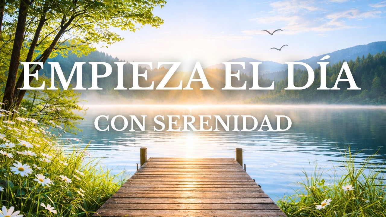 ☀️Meditación para Empezar el Día en CALMA - 12 minutos de SERENIDAD☀️