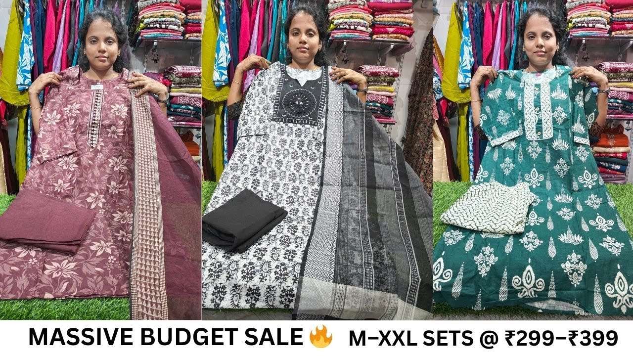 M to XXL Massive Budget Sale 🔥 Full Collection ₹299–₹399 | Limited Stock | Grab Fast Today!