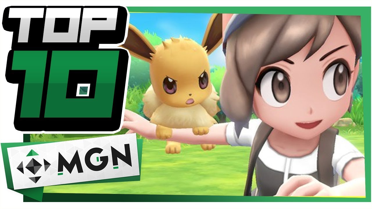 TOP 10 RPG Games para o Nintendo Switch | MGN Brasil