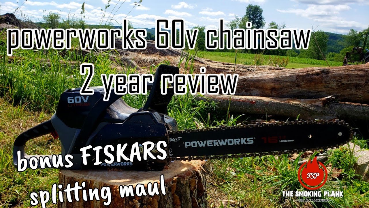 Powerworks 60v chainsaw 2 year update
