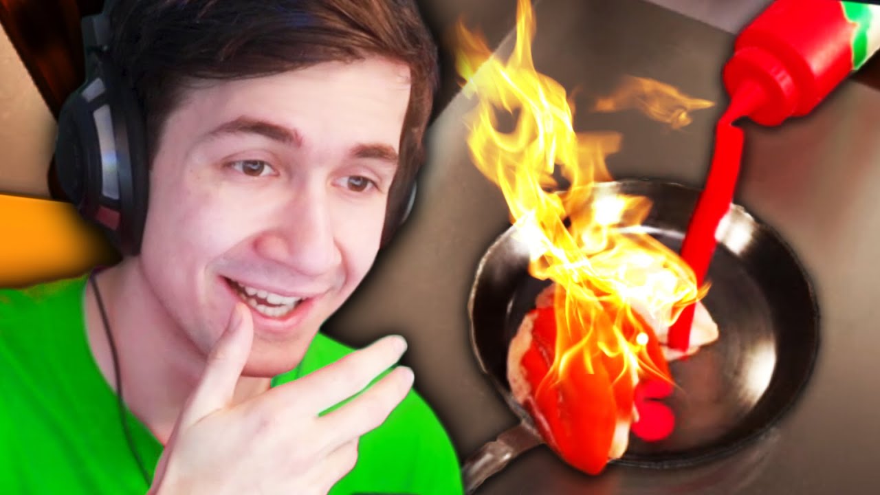I Glitch Even The Cooking Games