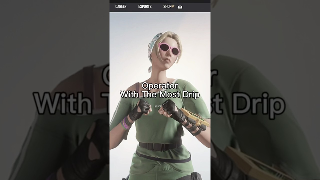 R6 Drip IQ PALE INFLORESCENCE Headgear + REUNIFICATION Uniform