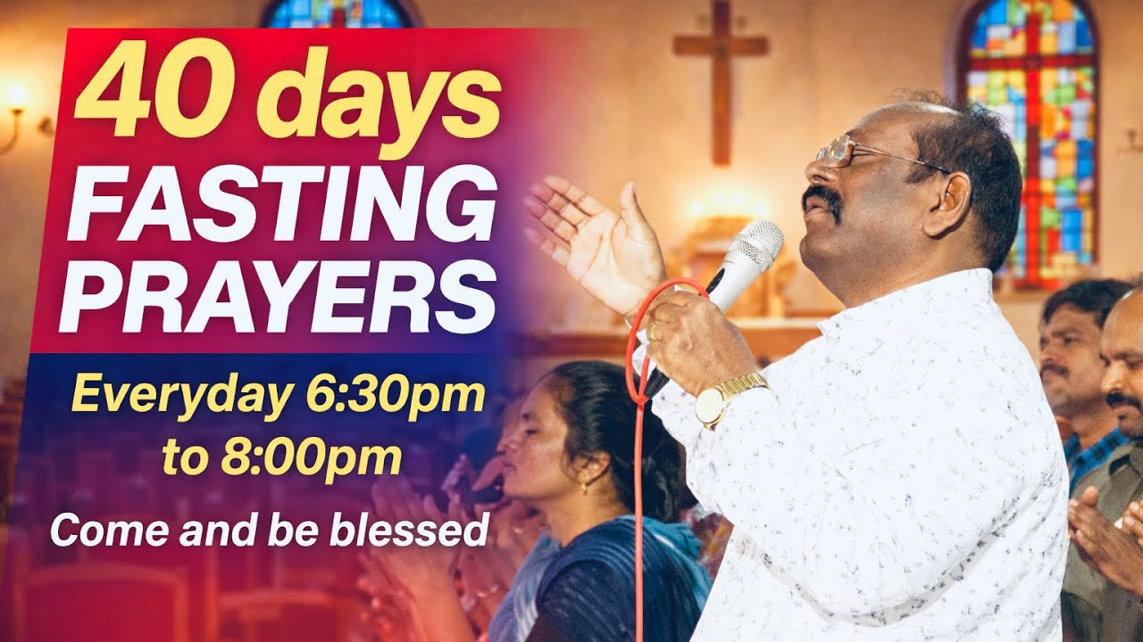 LENT DAYS| DAY -9 27||2||26 MESSAGE BY PAS .PRAKASH PAUL