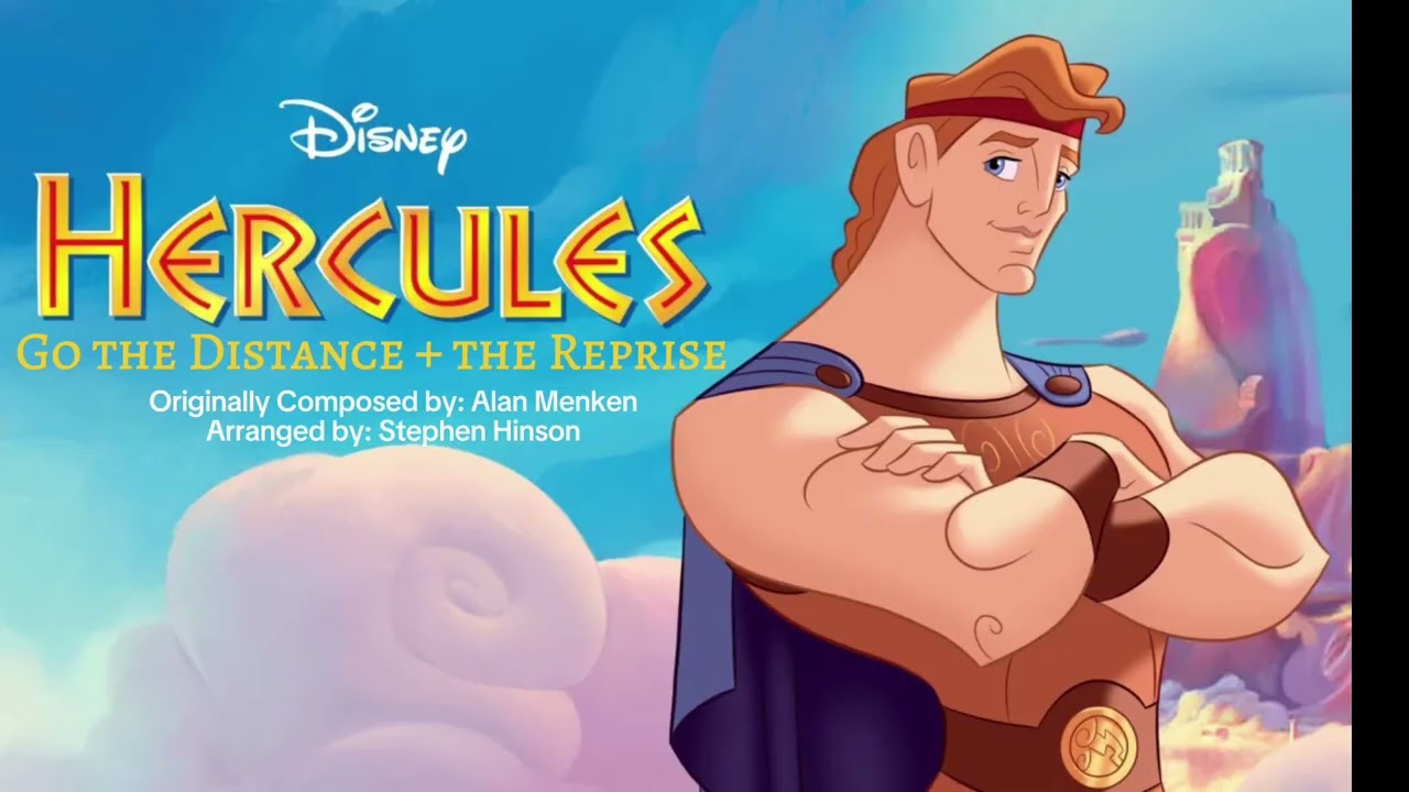 Go the Distance + Reprise Orchestral/Instrumental | Disney’s Hercules | Fan Transcription