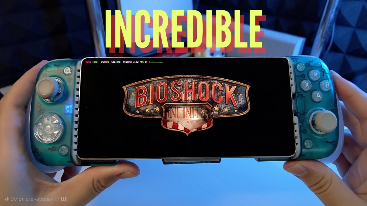 BioShock Infinite Samsung S25 Ultra INSANE 60 FPS GameHub Test!