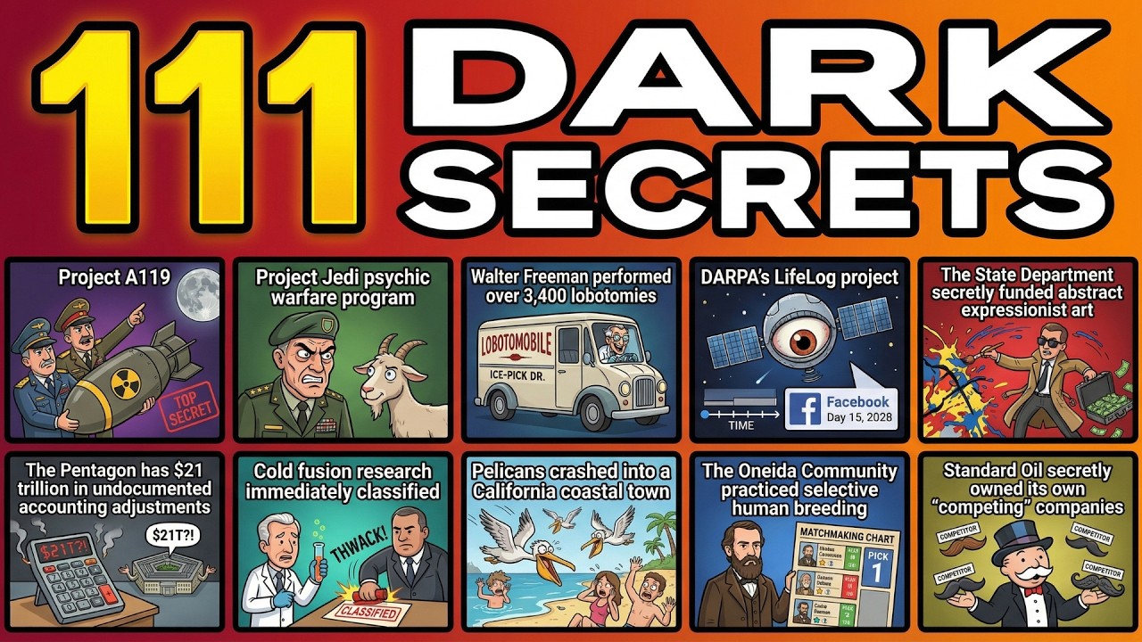 111 Darkest Secrets In American History Nobody Talks About