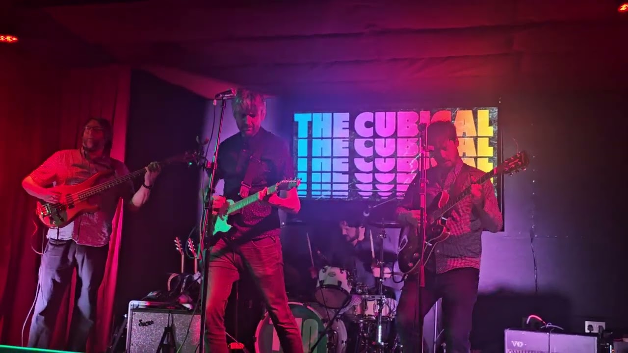 The Cubicle live ARC:HIVE Liverpool, 5/12/25. Vid by peter kevan. 