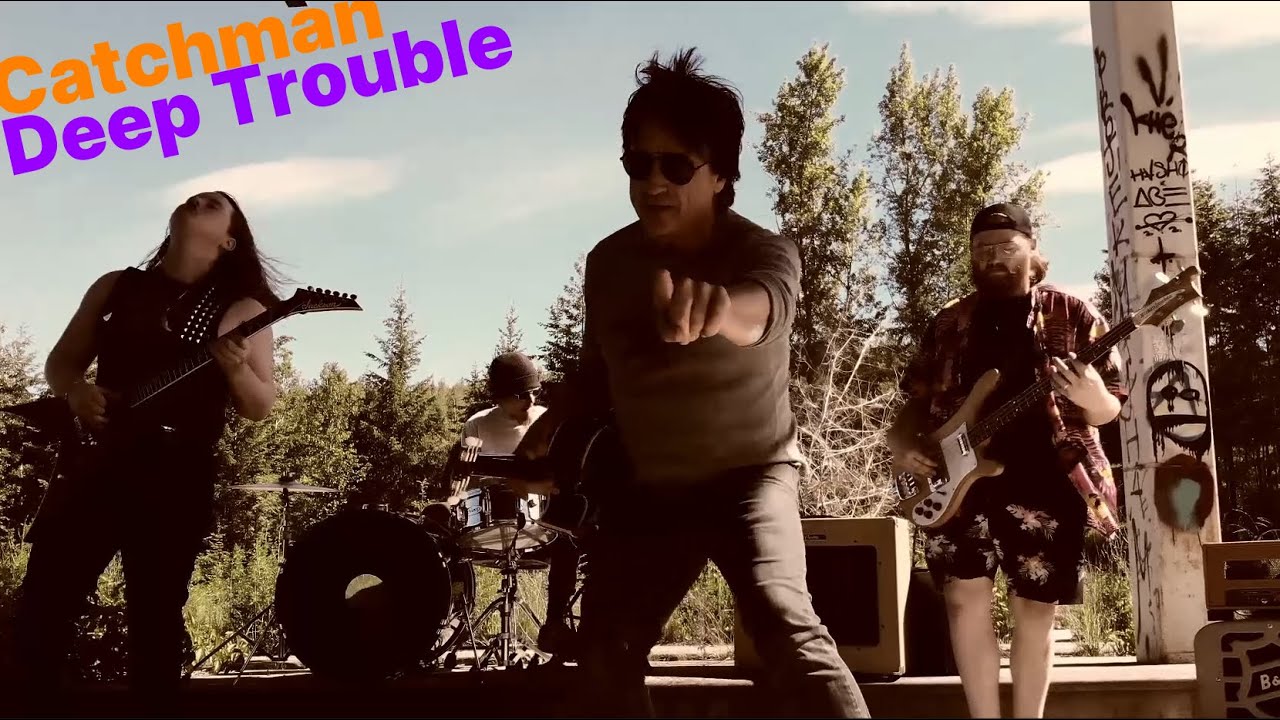 Catchman - Deep Trouble (Music Video)