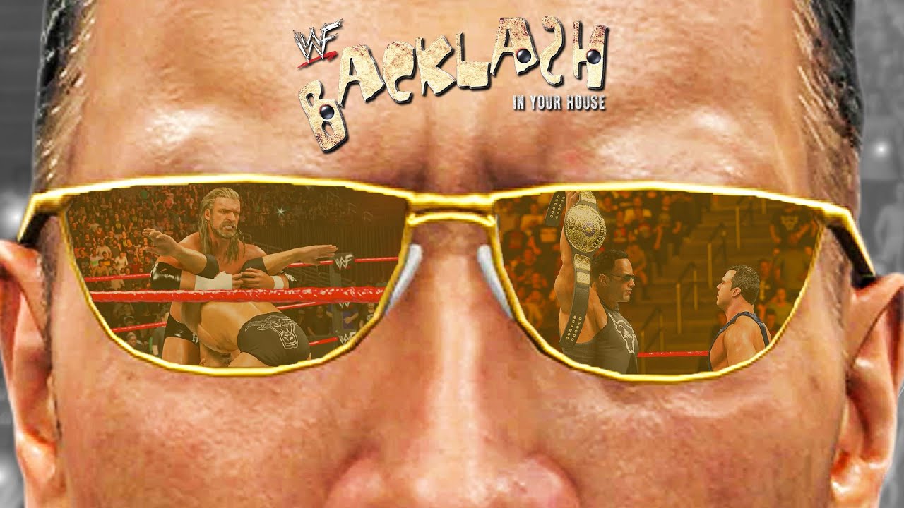 WWE 2K25 Universe Mode - WWF Backlash