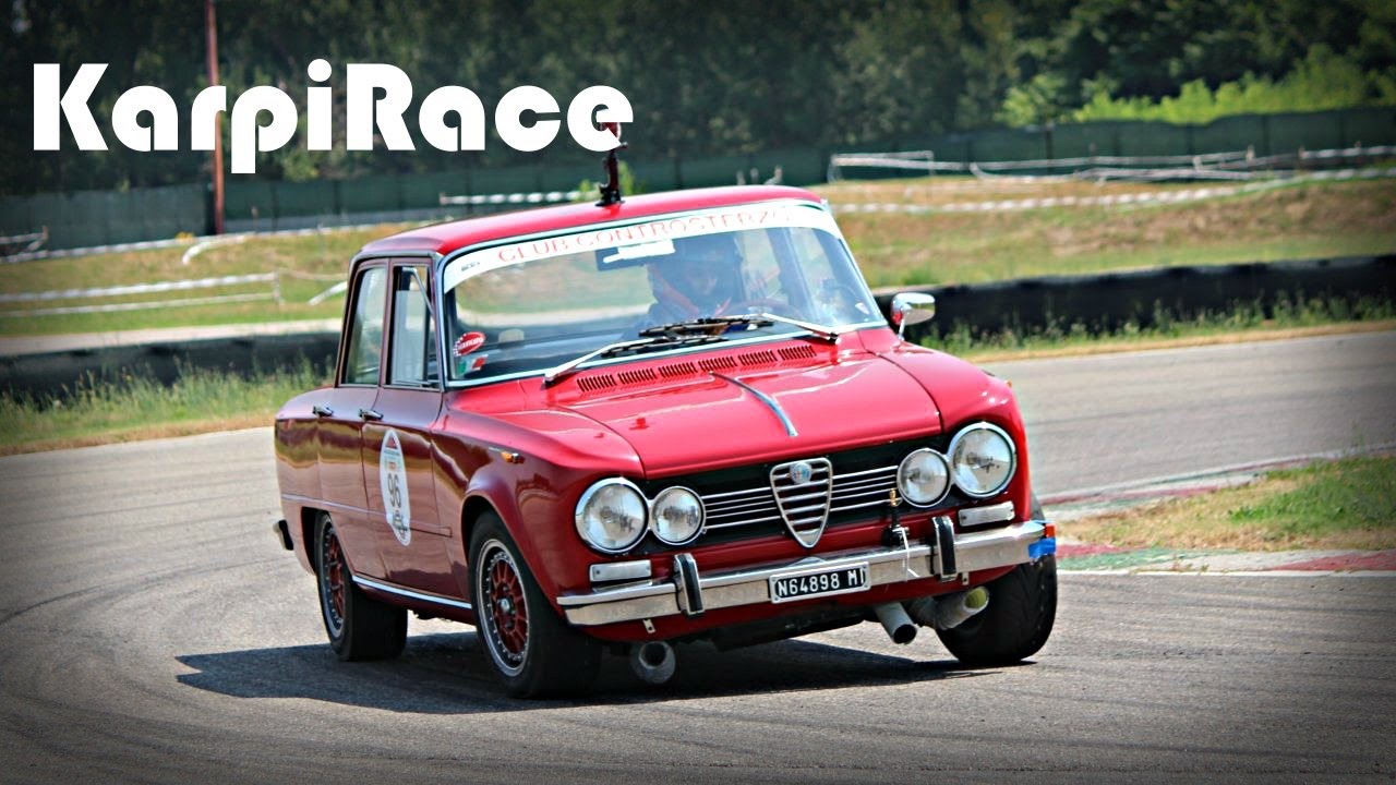 Alfa Romeo Giulia Super 1600 Biscione Verde Race Car Pure Sound