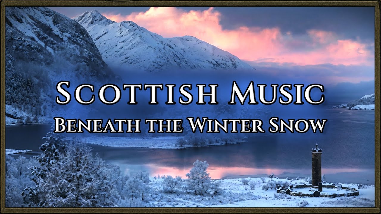 Beneath the Winter Snow - Snowy Scottish Highlands