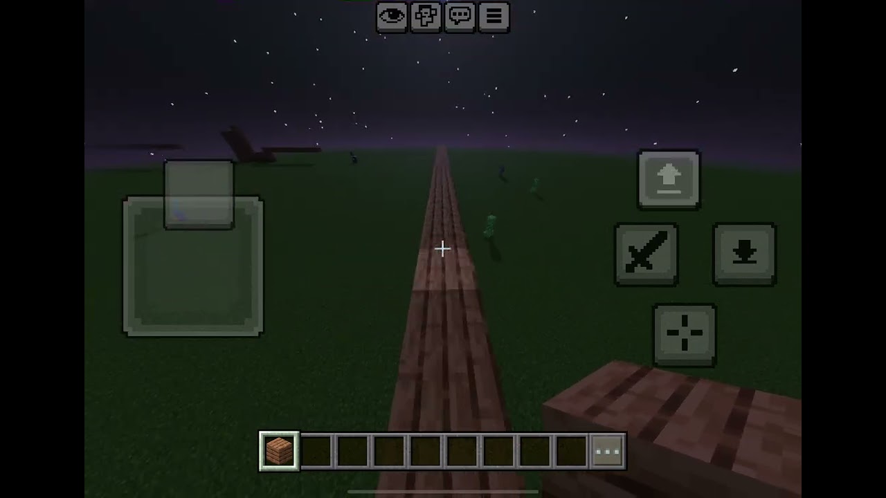 Learning how to bridge in mobile be like