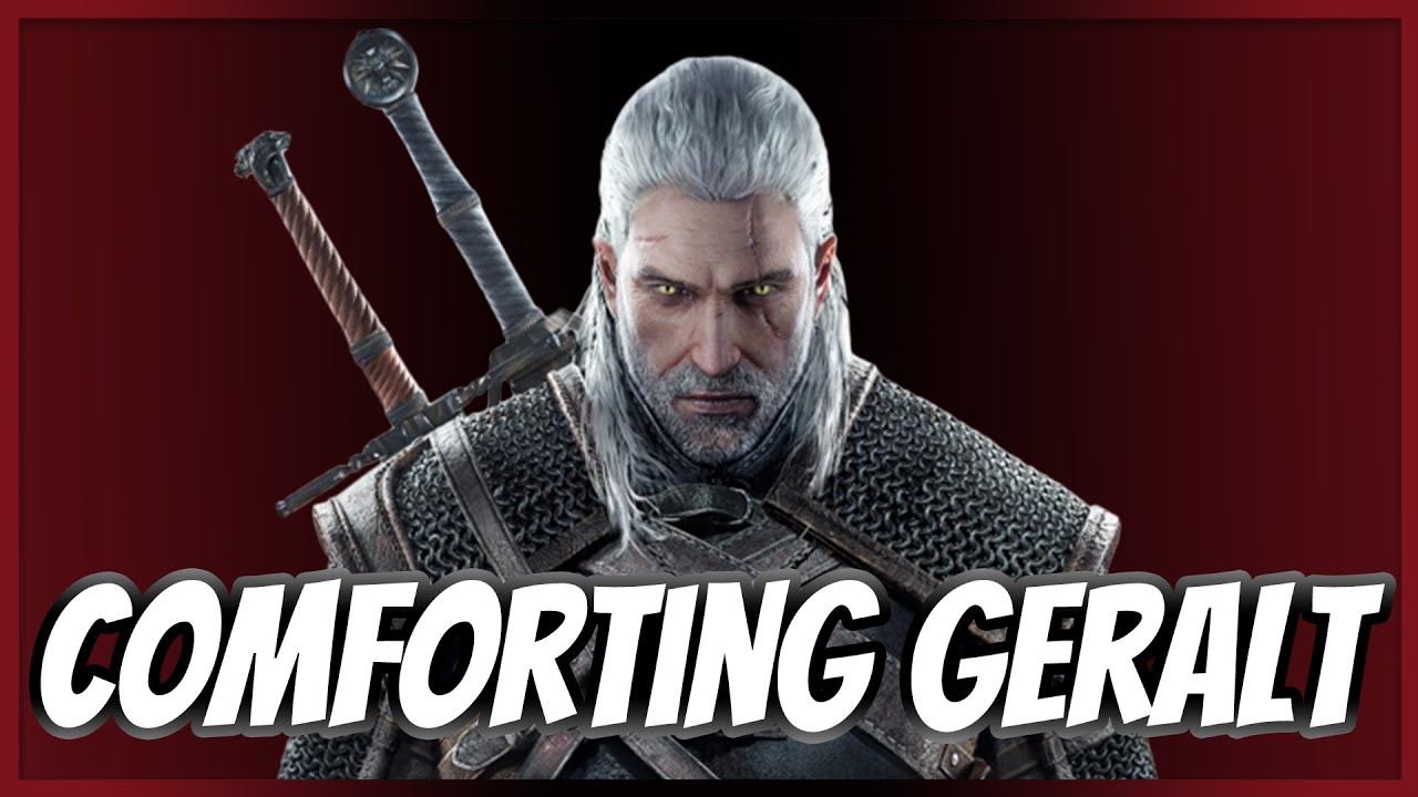 Comforting Geralt - Witcher Character Audio w/ Sleep Aid