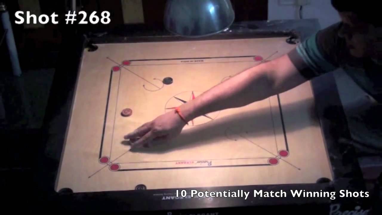 10 Potentially Match Winning Carrom Shots