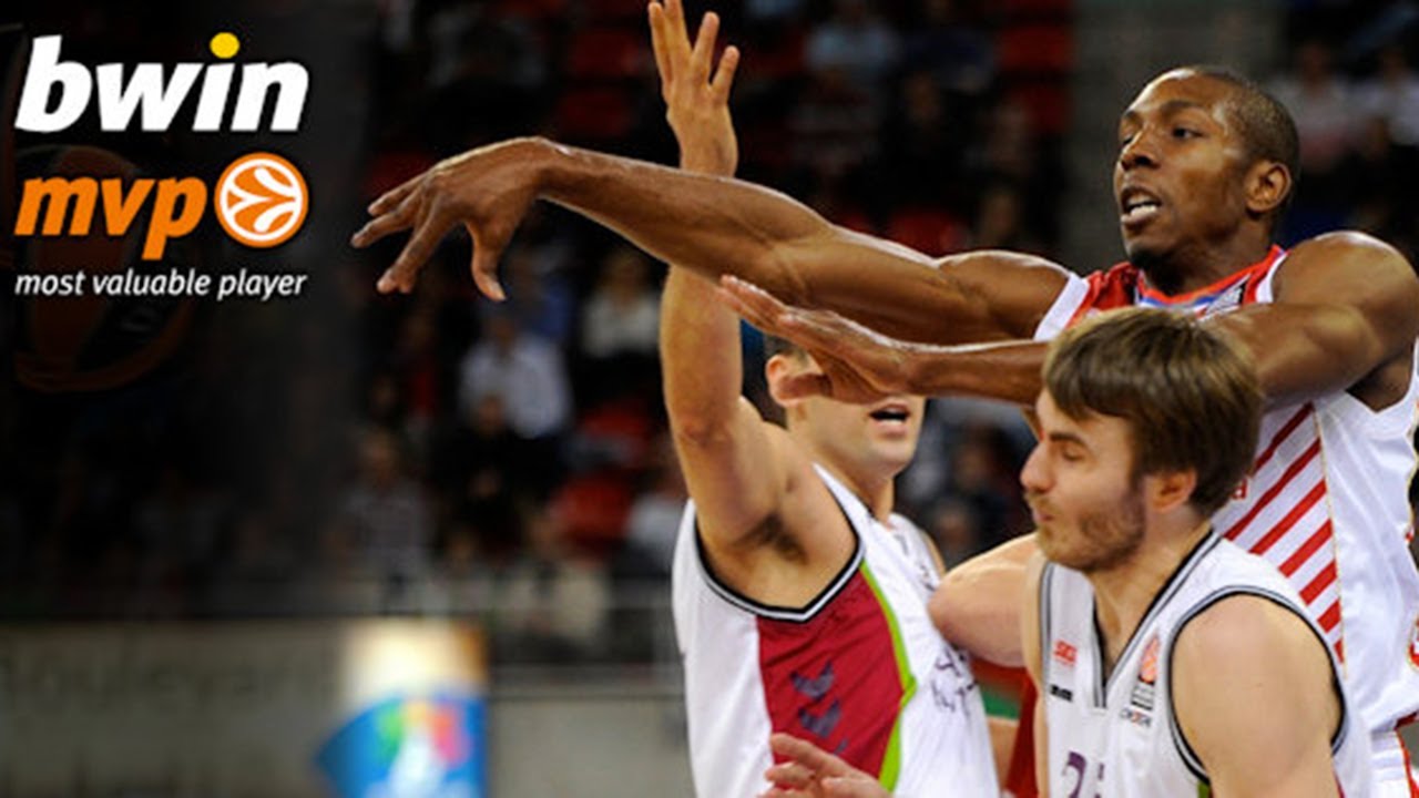 Regular season Round 4 bwin MVP: DeMarcus Nelson, Crvena Zvezda Telekom Belgrade