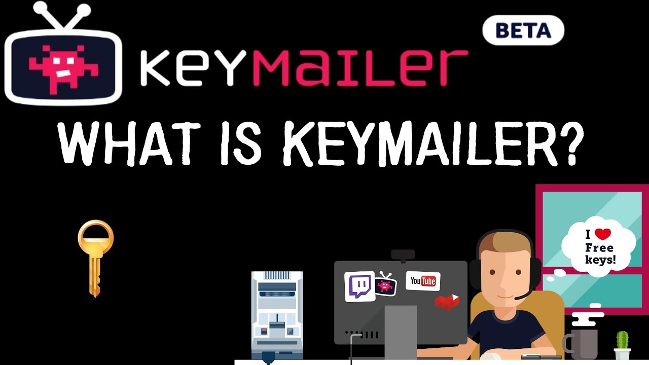 FREE GAMES WITH KEYMAILER.CO