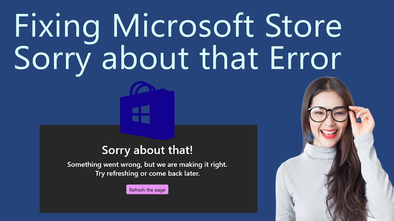 Как исправить ошибку Microsoft Store в Windows 11?