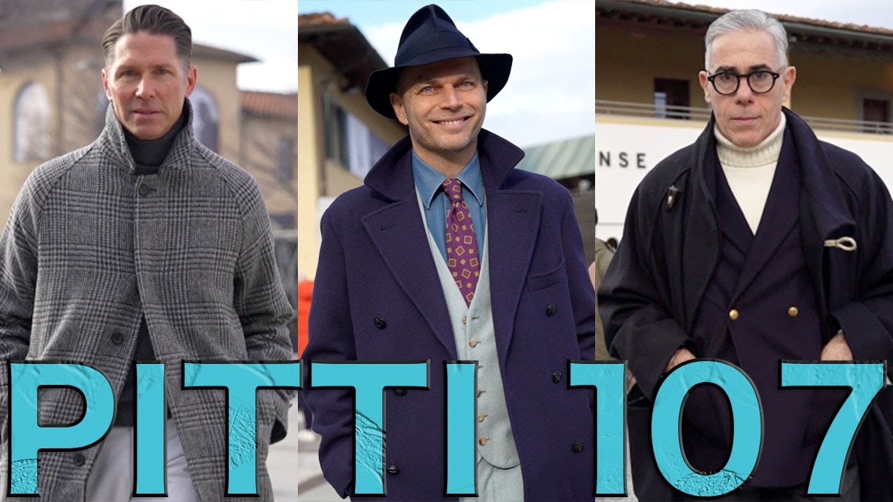 ＜Pitti Uomo 107＞ Day2