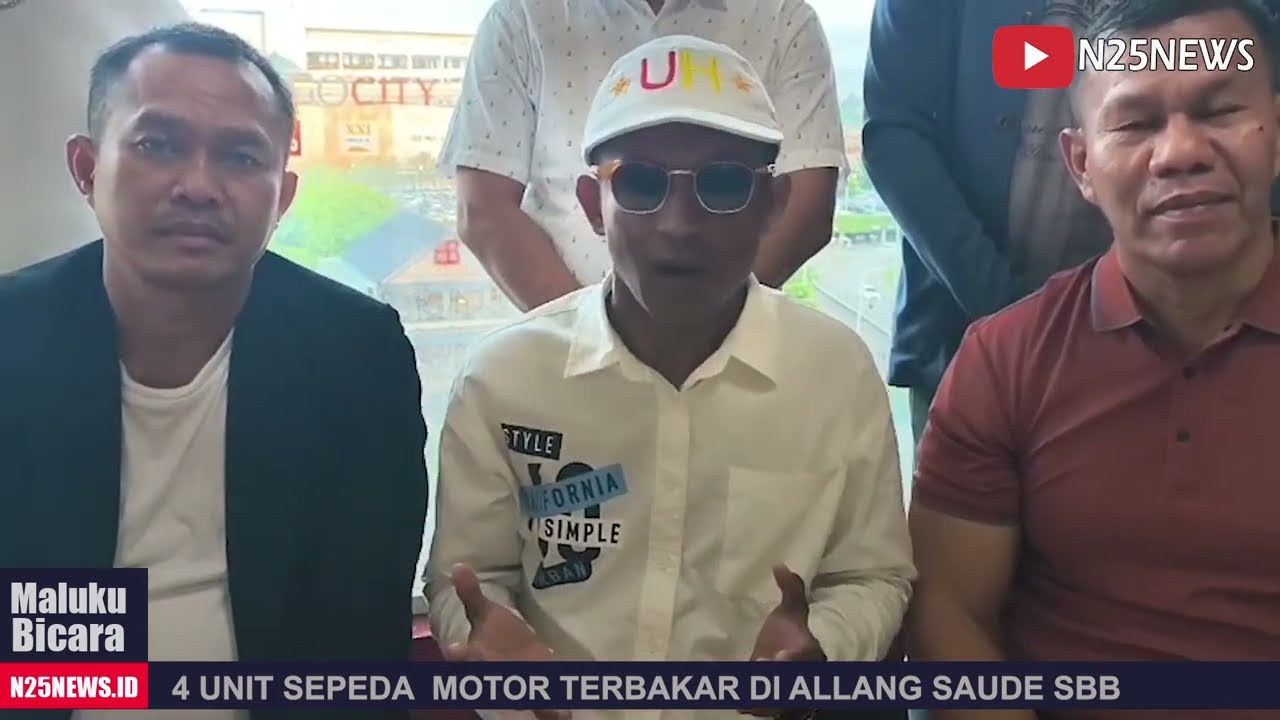 USMAN HITU GELAR BAZAR KULINER MALUKU DI MALL DETOS  DEPOK JAWA BARAT