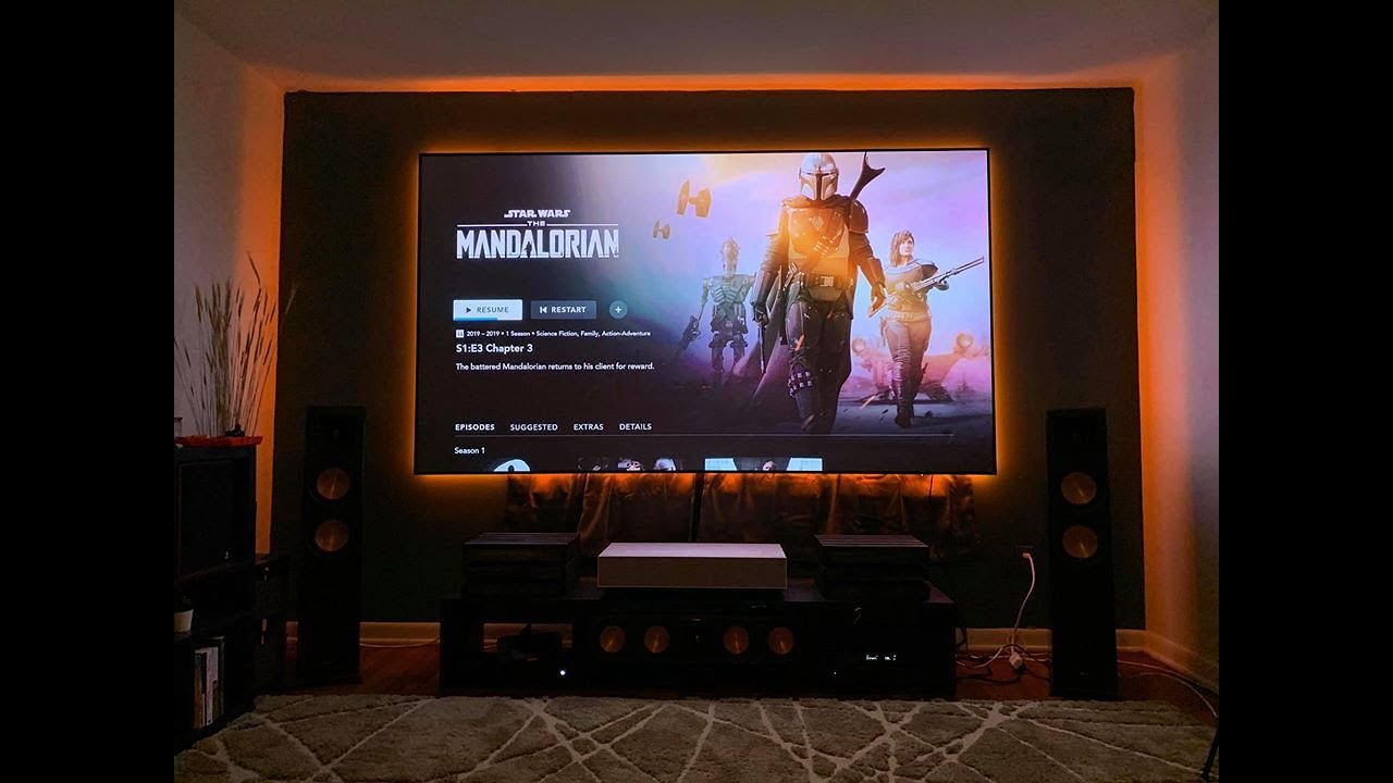 Home Theater | Massive 110