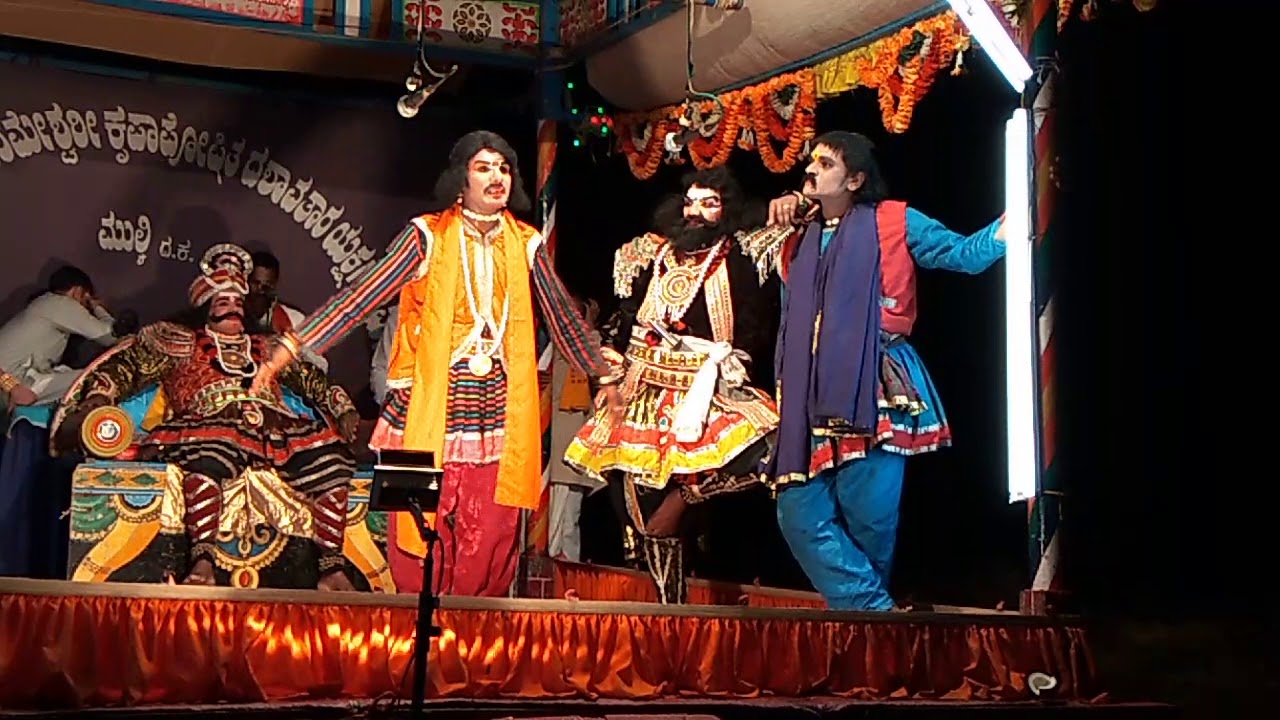 Baale Bhagavanthana - 01 / Dinesh Shettigar Kodapadavu Haasya / Bappanadu Mela.