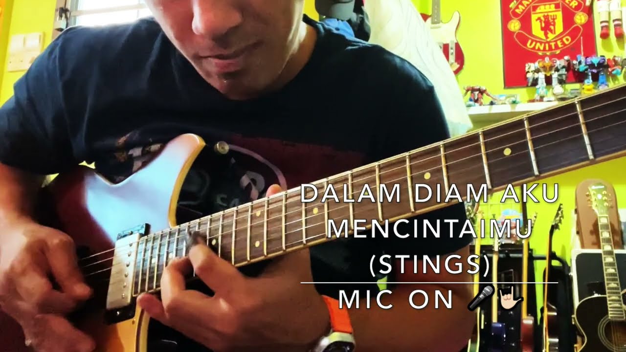 Dalam Diam Aku Mencintaimu (Stings) - Mic On 🎤🤟🏻