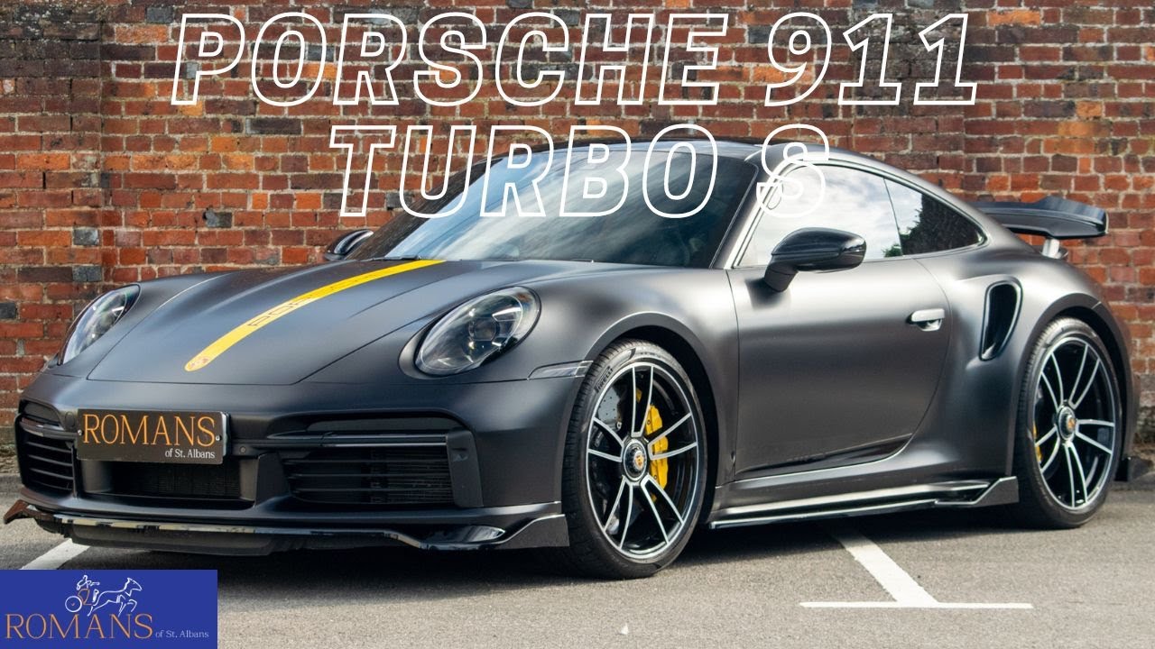 Porsche 911 992 Turbo S