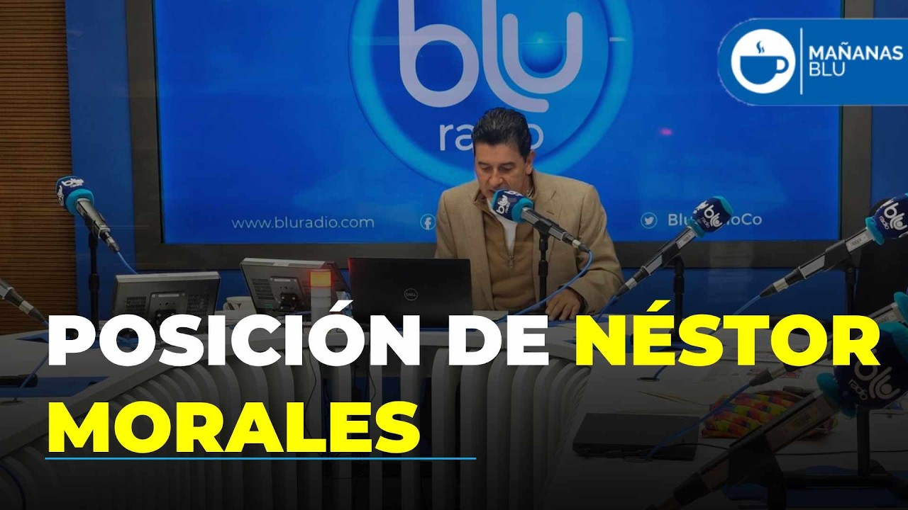 Posici&oacute;n de N&eacute;stor Morales sobre denuncias de acoso contra dos periodistas de Caracol Televisi&oacute;n