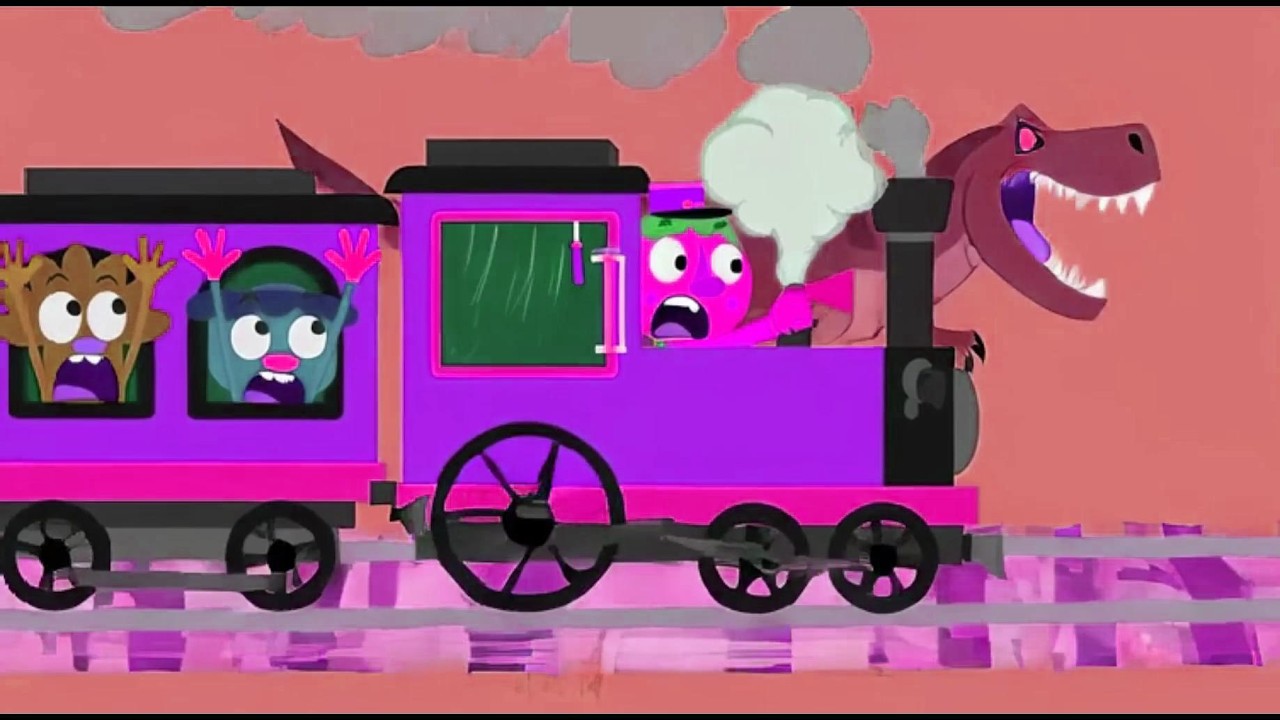 Noodle and Pals - Chugga Chugga Chugga Chooo Choo!! | Sponsored by: Gamavision Csupo