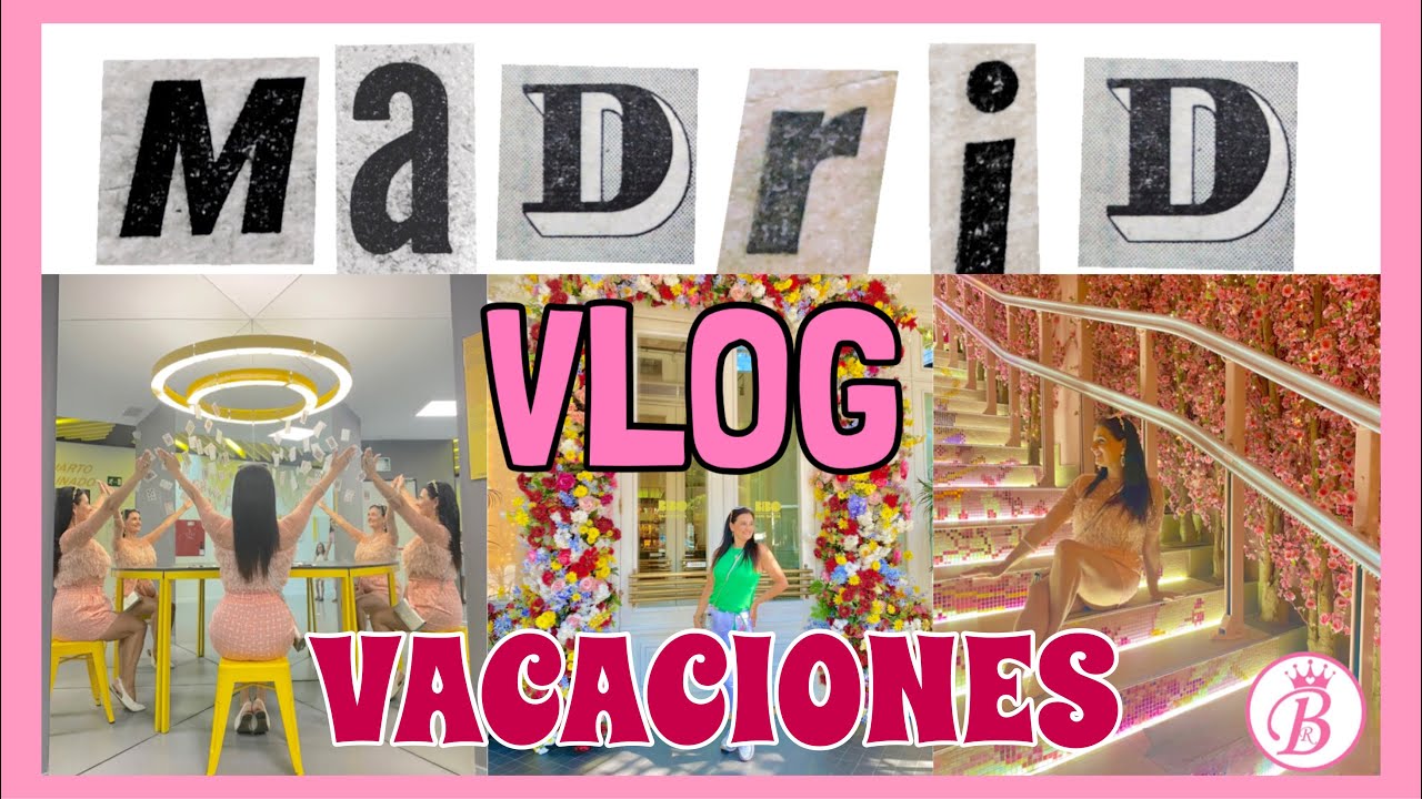 VACACIONES 🚞 (con mis hijos) || MADRID || 2ª PARTE || Shopping con Belén