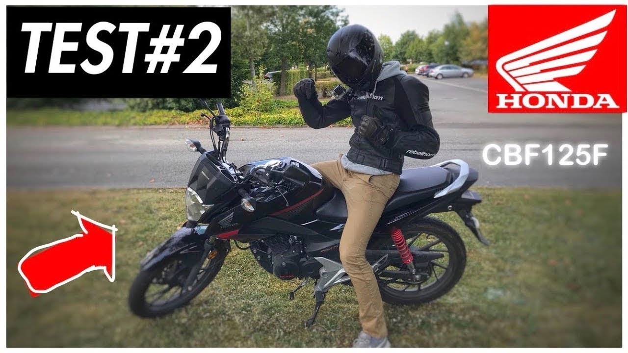 TEST #2 HONDA CB125F ! 2017