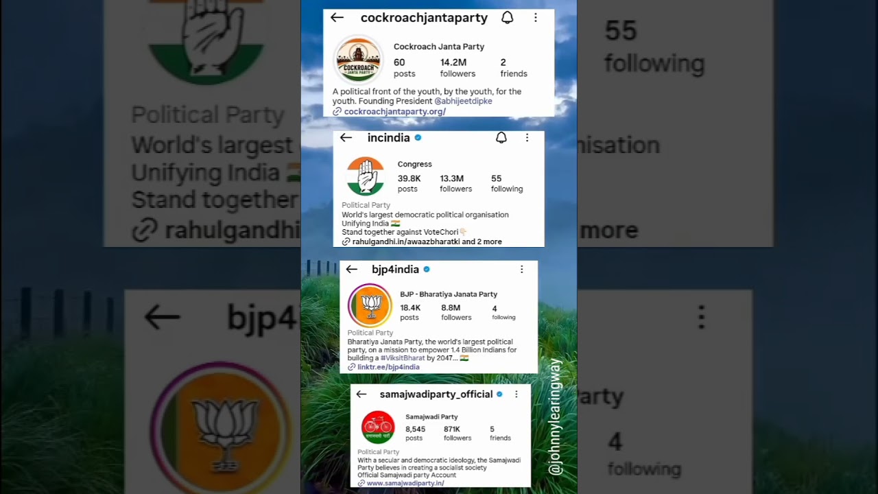 CJP Followers Genz धारा चल पड़ी!#cockroach #cockroachjantaparty #genz #genzvoice #education #viral