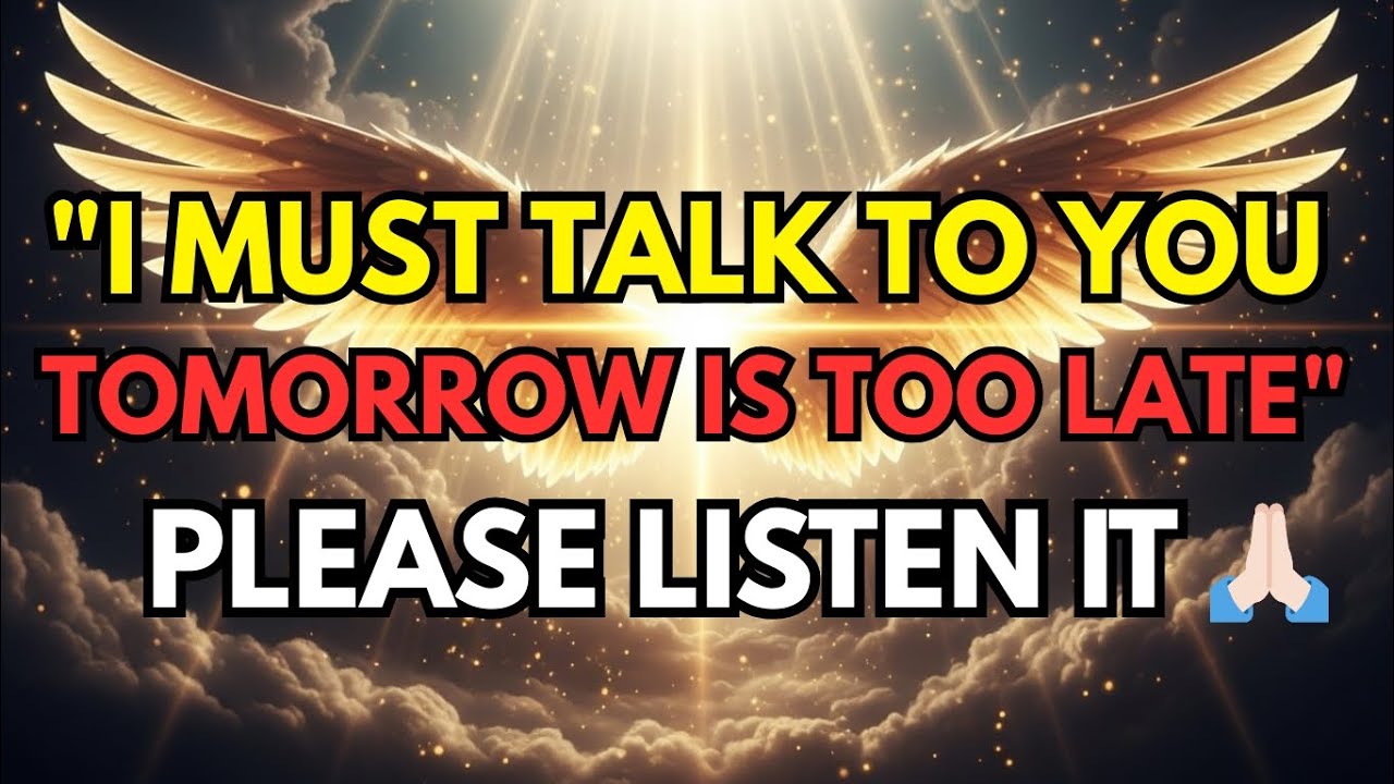 Chosen One, God Is Urgently Calling You — Don’t Ignore This Message