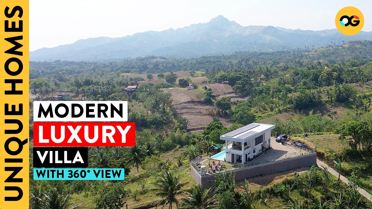 OFW Childhood Dream Home: 360&deg; Modern Luxury Villa in Batangas with Mt. Batulao View