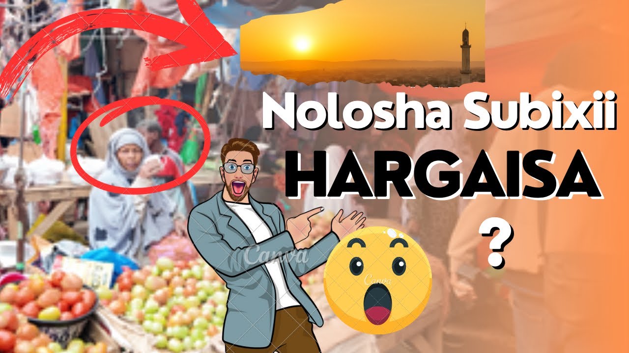 NOLOSHA SUBIXII HORE HARGAISA , How is life in Hargeisa this morning ? 