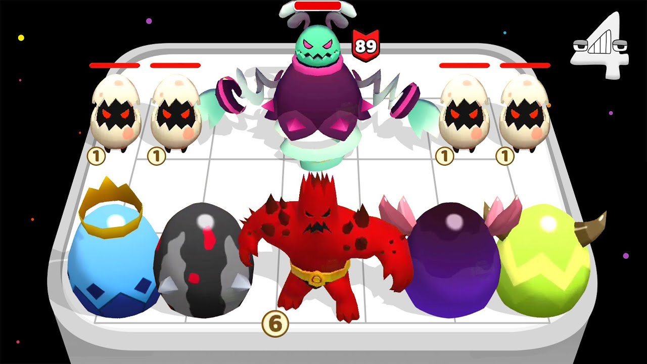 MONSTER MERGE 3D - Битвы Слияния ★ Эволюция Покемонов (P4)