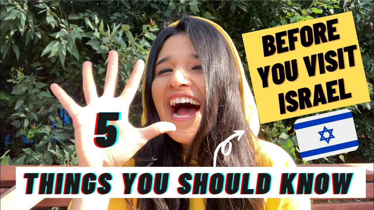 5 things you should know before you come to ISRAEL | Travel to Israel | Moving to Israel