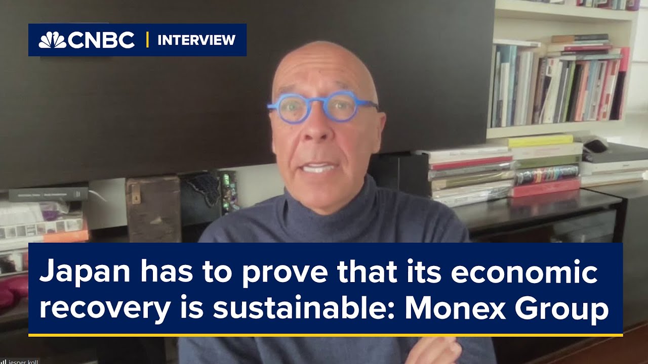 Japan needs to show the world that its economic recovery is sustainable: Monex Group