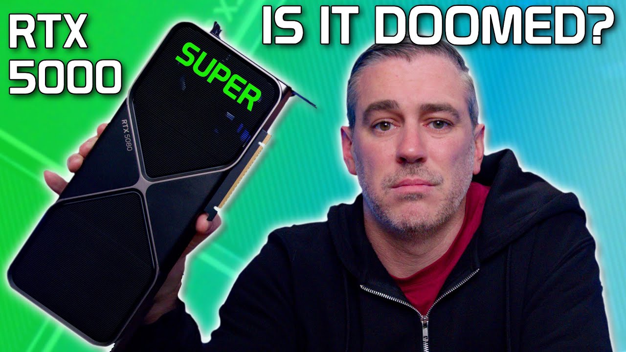 У RTX 50 SUPER могут возникнуть проблемы!