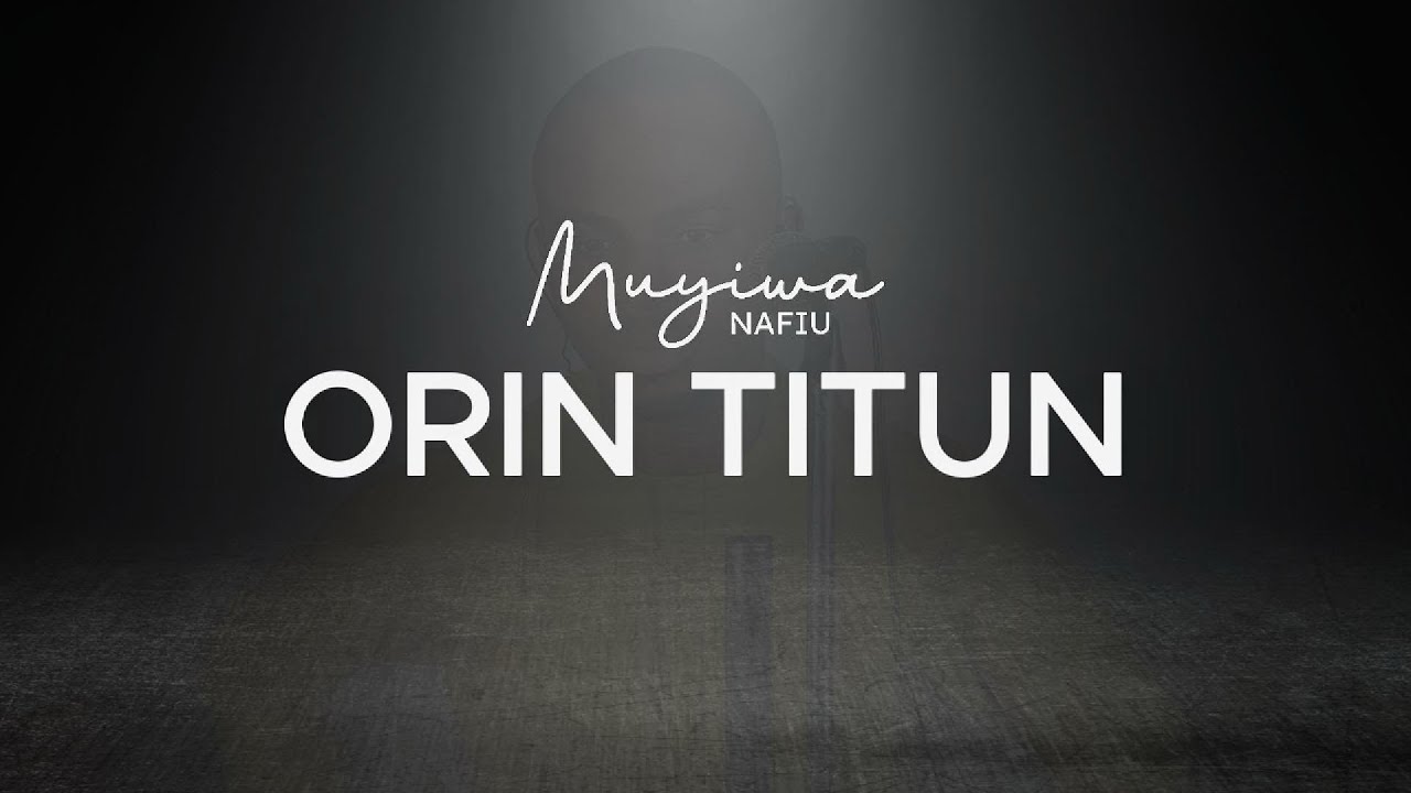 Hallelujah, Orin Titun (Live) - Muyiwa Nafiu