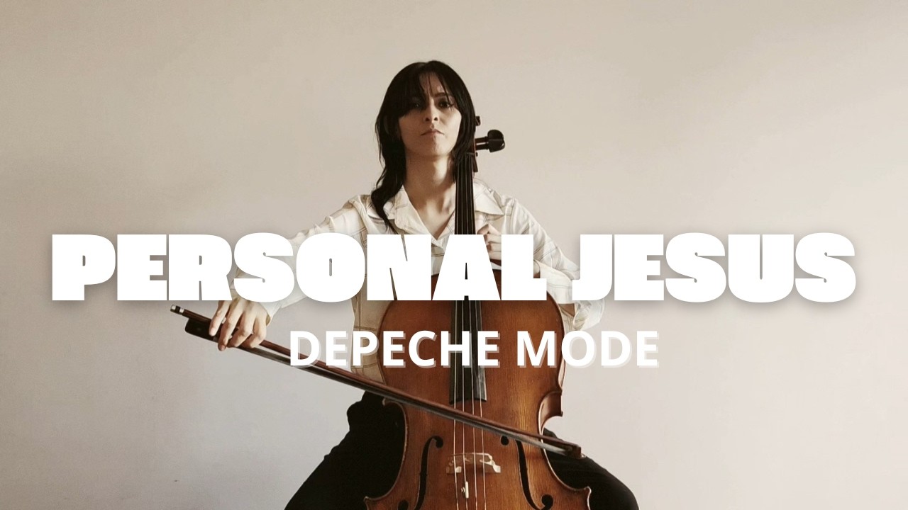 PERSONAL JESUS - Depeche Mode CELLO Cover 