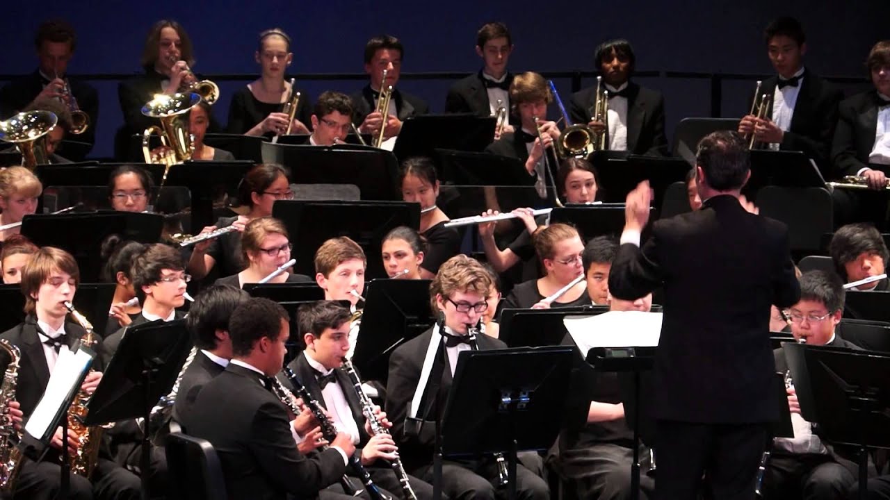 Big Fun in the Sun, arr Marshall - Troy Campus Band, Spring Concert, 5/15/2014