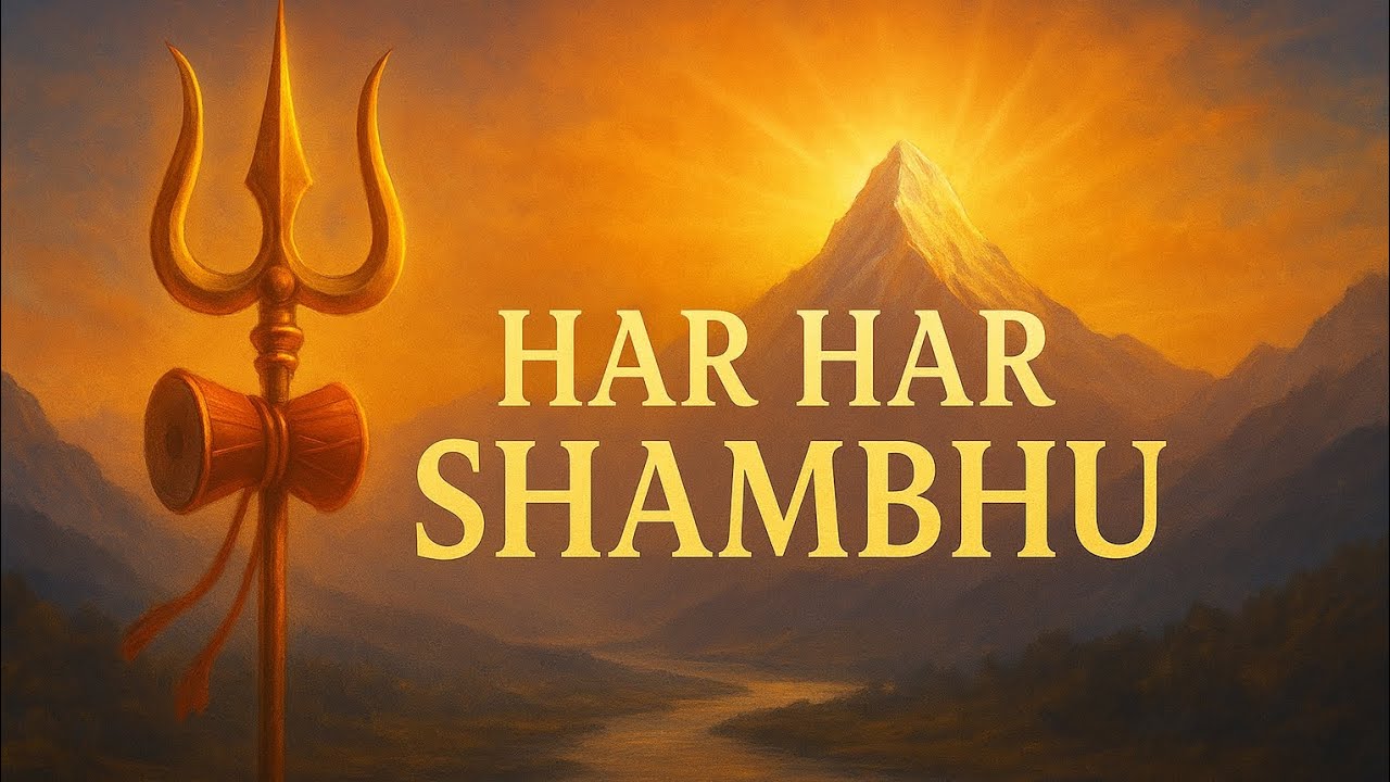 Har Har Shambhu | Mahadev Bhakti Song | Devotional Rhythmic Hinglish Bhajan